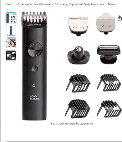 Xiaomi Grooming Kit Pro, 40 length